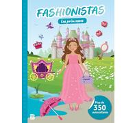 Les princesses: Plus de 350 autocollants