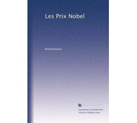 Les Prix Nobel: Volume 3