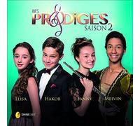 Les Prodiges - Saison 2 -CD+DVD/Digi-