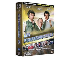 Les Professionnels - Vol. 5 [Francia] [DVD]