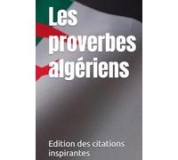 Les proverbes algériens