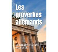 Les proverbes allemands