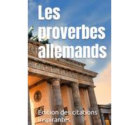 Les proverbes allemands