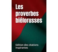 Les proverbes biélorusses