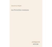 Les Proverbes communs