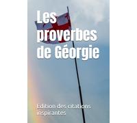 Les proverbes de Géorgie