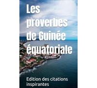 Les proverbes de Guinée équatoriale