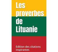 Les proverbes de Lituanie