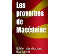Les proverbes de Macédoine