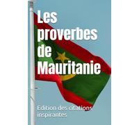 Les proverbes de Mauritanie