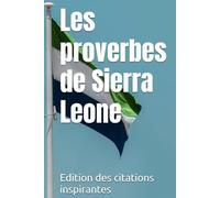 Les proverbes de Sierra Leone