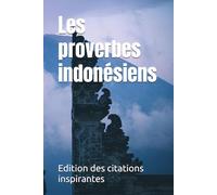 Les proverbes indonésiens