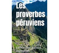 Les proverbes péruviens