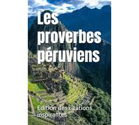 Les proverbes péruviens