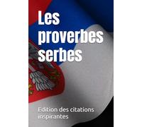 Les proverbes serbes