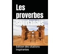 Les proverbes soudanais
