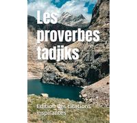 Les proverbes tadjiks