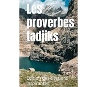 Les proverbes tadjiks