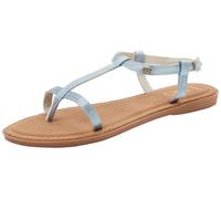 Les P'tites Bombes Bulle, Sandalias Planas Mujer, Irised, 40 EU