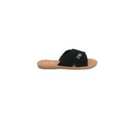 Les P'tites Bombes Lara, Sandalias Planas Mujer, Negro, 39 EU