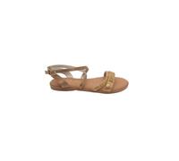 Les P'tites Bombes Loa, Sandalias Planas Mujer, marrón, 39 EU