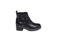 Les P'tites Bombes Mirta, Botas Estilo Chelsea Mujer, Negro, 37 EU