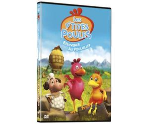 Les P'tites poules - 1 - Bienvenue au poulailler [Francia] [DVD]