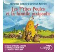 Les P'tites Poules - Les P'tites Poules Et La Famille Malpoulie - Tome 16