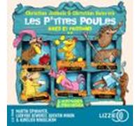 Les Ptites Poules : Rires Et Frissons - Compilation Tomes 8 À 12 (audi