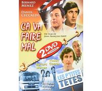 Les P'tites têtes + Ca va faire mal ! [Francia] [DVD]
