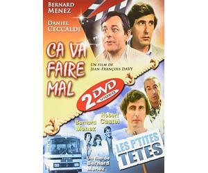Les P'tites têtes + Ca va faire mal ! [Francia] [DVD]