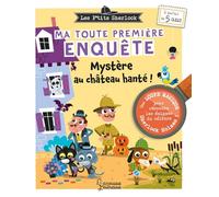 Les Ptits Sherlock : Ma toute première enquête !: Mystère au château hanté, avec 1 loupe magique