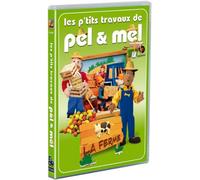 Les P'tits travaux de Pel & Mel - La ferme [Francia] [DVD]