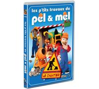 Les P'tits travaux de Pel & Mel - Le chantier [Francia] [DVD]