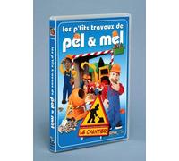 Les P'tits travaux de Pel & Mel - Le chantier [Francia] [DVD]