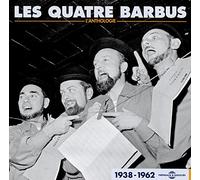 Les Quatre Barbus - 1938-1962 (3CD)
