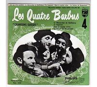 Les Quatre Barbus - Chansons Suisses (EP, F, #432095ne) / Vinyl single [Vinyl-Single 7'']