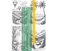 LES QUATRE SAISONS - COPIE ET COLORIE: DESSINE ET COLORIE LE PRINTEMPS, L’ÉTÉ, L’AUTOMNE ET L’HIVER