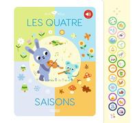 Les Quatre Saisons - Livre sonore (Petit doux-sonore)