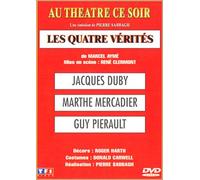 Les Quatre vérités [Francia] [DVD]