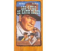 Les quatres fils de katie elder [Francia] [VHS]