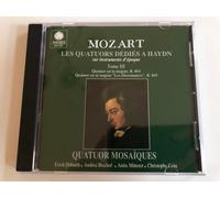 Les Quatuors dédiés à Haydn Vol.3