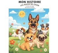 LES RACES DE CHIENS : Les plus connus: Livre de coloriage Raconte ton histoire