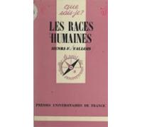 Les Races Humaines (ebook)
