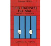 Les Racines Du Mal (ebook)