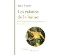Les Raisons De La Haine (ebook)