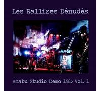 Les Rallizes Denudes - Azabu Studio Demo 1985, Vol. 1 [Vinilo]