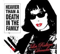 Les Rallizes Dénudés - Heavier Than A Death In The Family (Limited Red Vinyl) [VINYL] [Vinilo]
