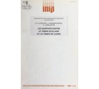 Les Rapports Entre Le Temps Scolaire Et Le Temps De Loisir (ebook)