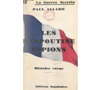 Les Raspoutine Espions (ebook)